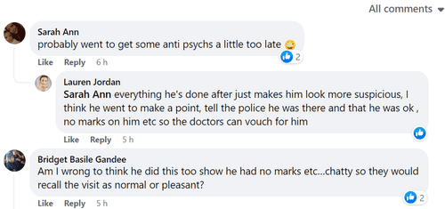 Image: University of Idaho Murders - Case Discussion/Facebook screenshot