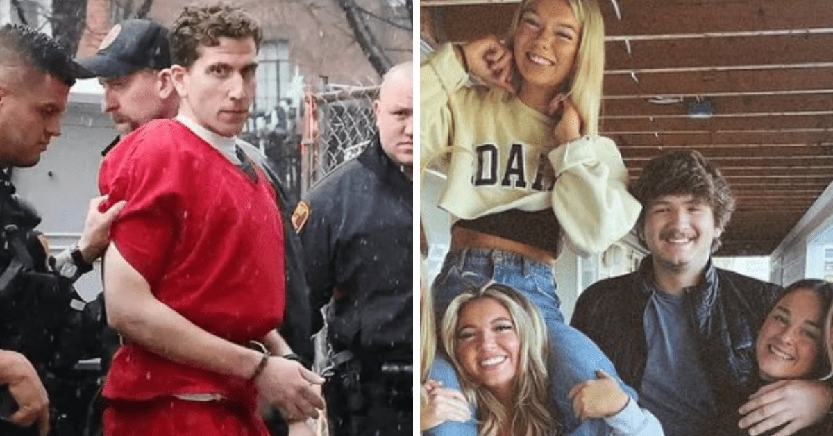 Bryan Kohberger appears in handcuffs at Pennsylvania court (Fox 13, kayleegoncalves/Instagram)