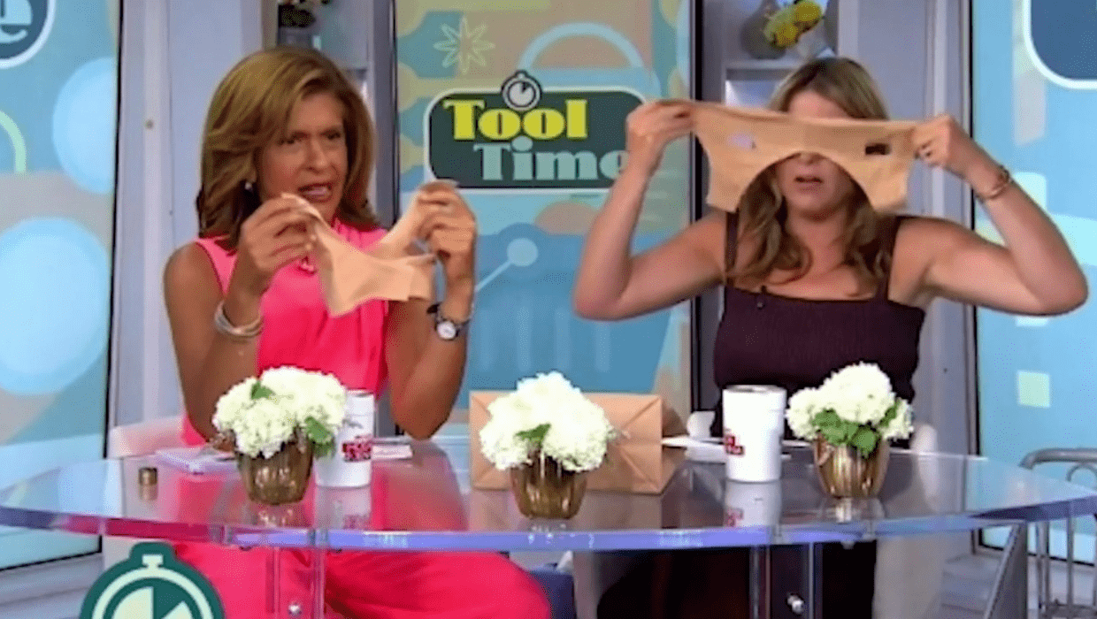 'Today' Jenna Bush Hager trying to figure out the use of bizzare product on live TV (NBC)