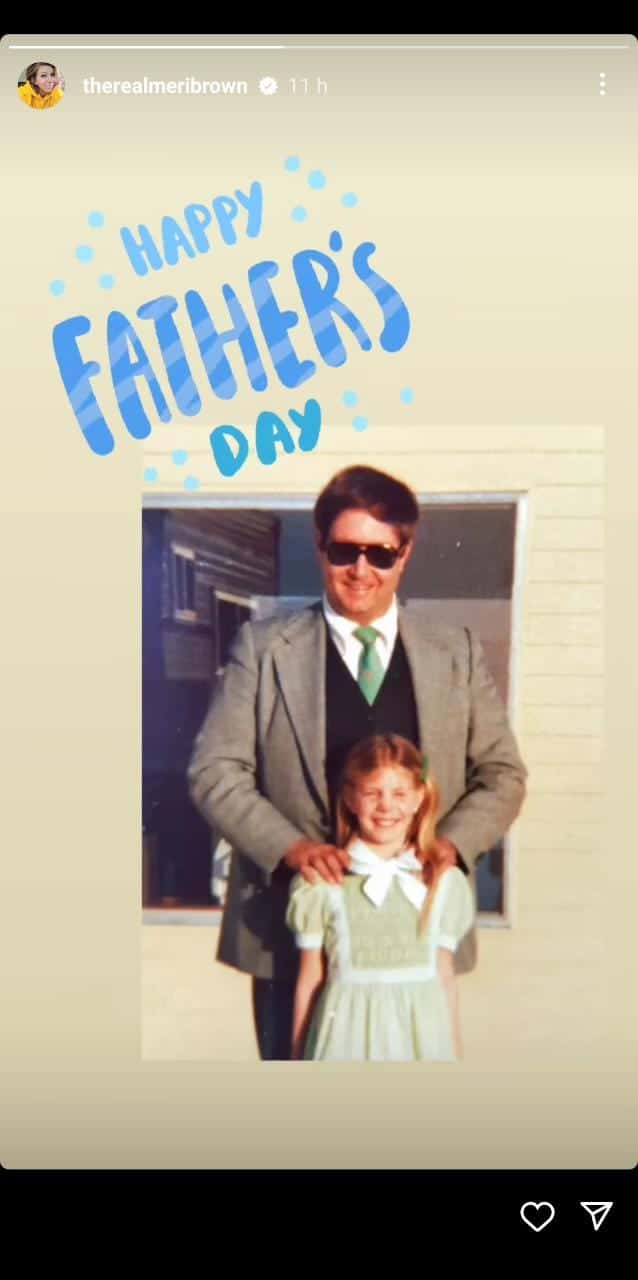 'Sister Wives' star Meri Brown snubbed Kody Brown on her Father's Day post (@therealmeribrown/Instagram)