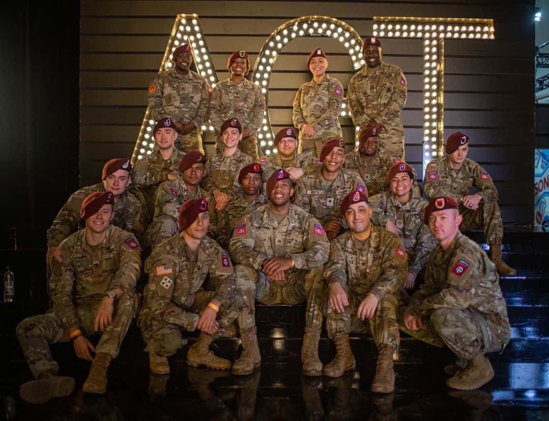 82nd Airborne Division Chorus on 'AGT' Season 18 (Instagram/82ndairbornediv)