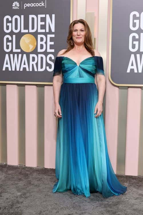 Ana Gasteyer attends the 80th Annual Golden Globe Awards at The Beverly Hilton on January 10, 2023 in Beverly Hills, California.