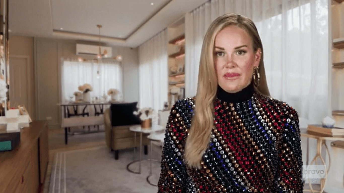 Angie Harrington on 'RHOSLC' (Bravo)