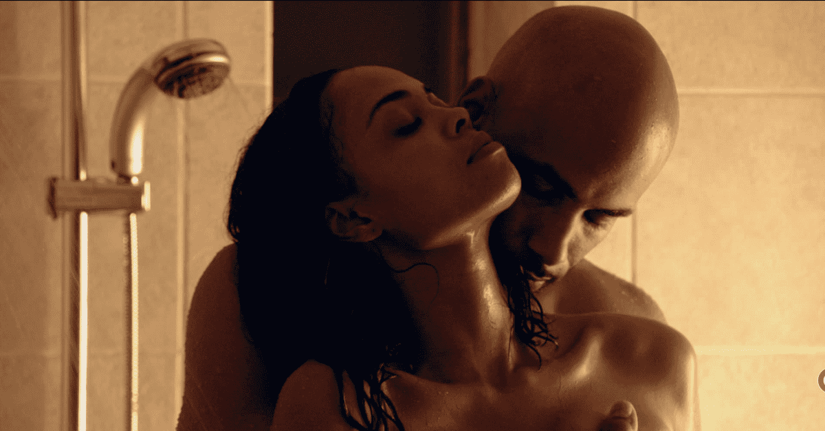 Production still of Sharon Leal, and Boris Kodjoe in 'Addicted' (IMDb)