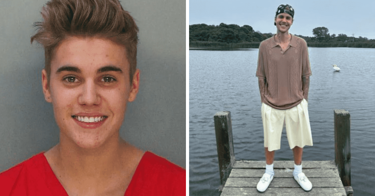 (Police Mugshots, @justinbieber/nstagram)