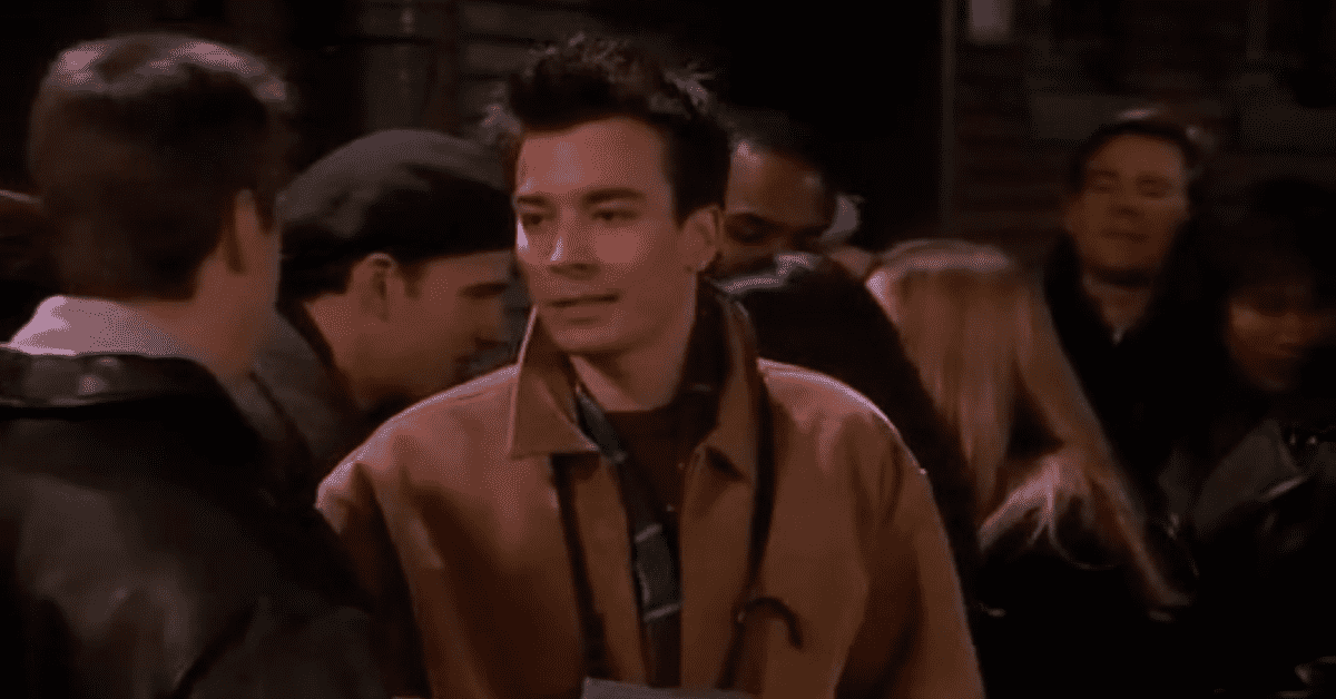 Jimmy Fallon in 'Spin City' (ABC)
