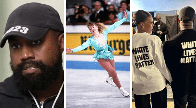 (@TuckerCarlson/Real CandaceO/Twitter/Bob Martin/ALLSPORT/Getty Images)