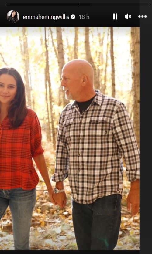 (emmahemingwillis/Instagram)