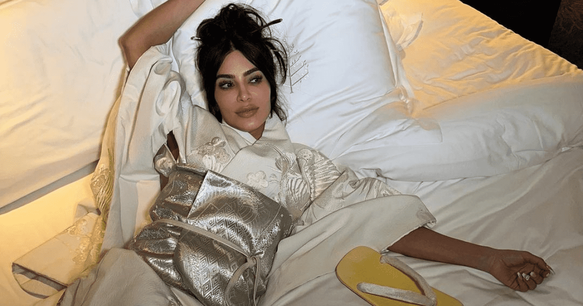 Kim Kardashian has kept flaunting her trim physique since losing nearly 21 pounds (Instagram/kimkardashian)
