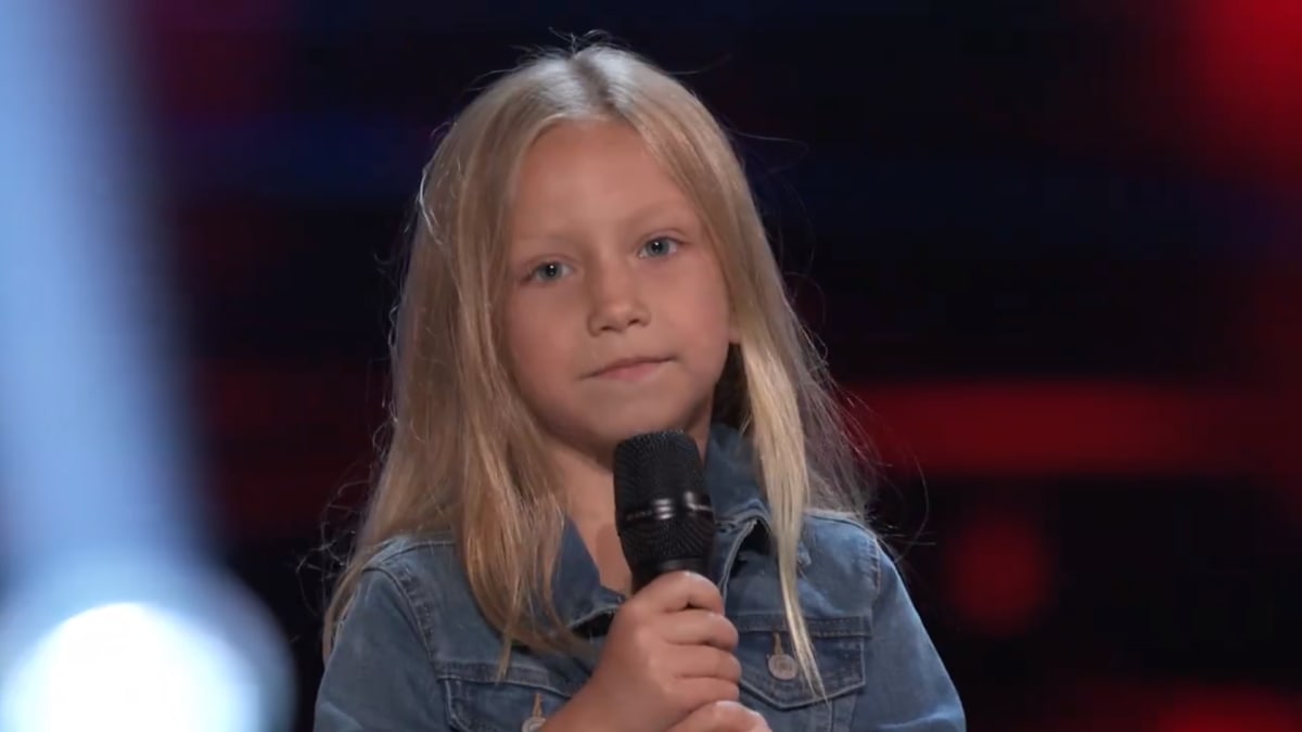 'The Voice' Season 24 singer Huntley's daughter Stella chooses Team Niall Horan (NBC)