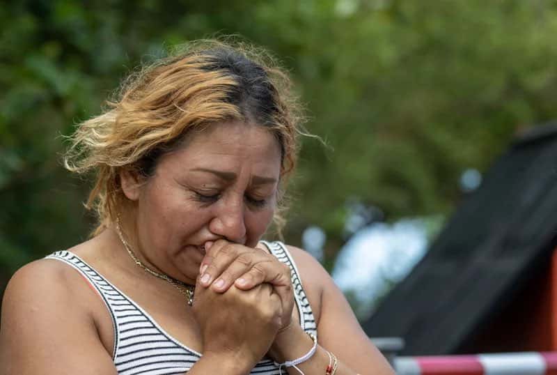 Mother of teenager Kenyero Fuentes who died in Maui wildfire (@marina del rey/Facebook)