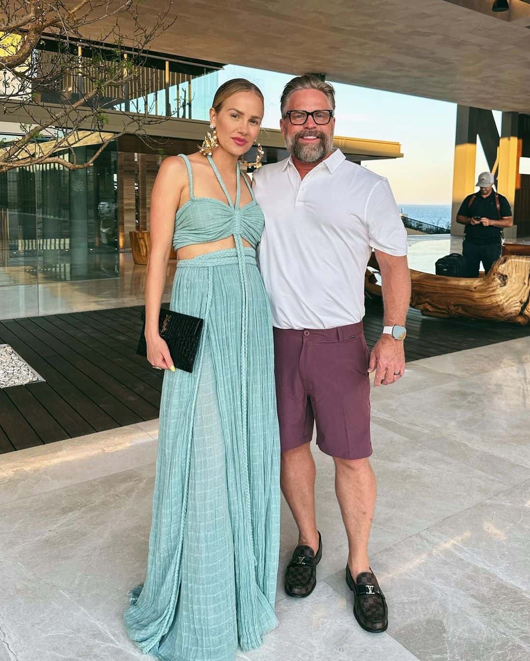 Chris Harrington creates a fake social media account to take revenge for his wife Angie (Instagram/@angieharrington)