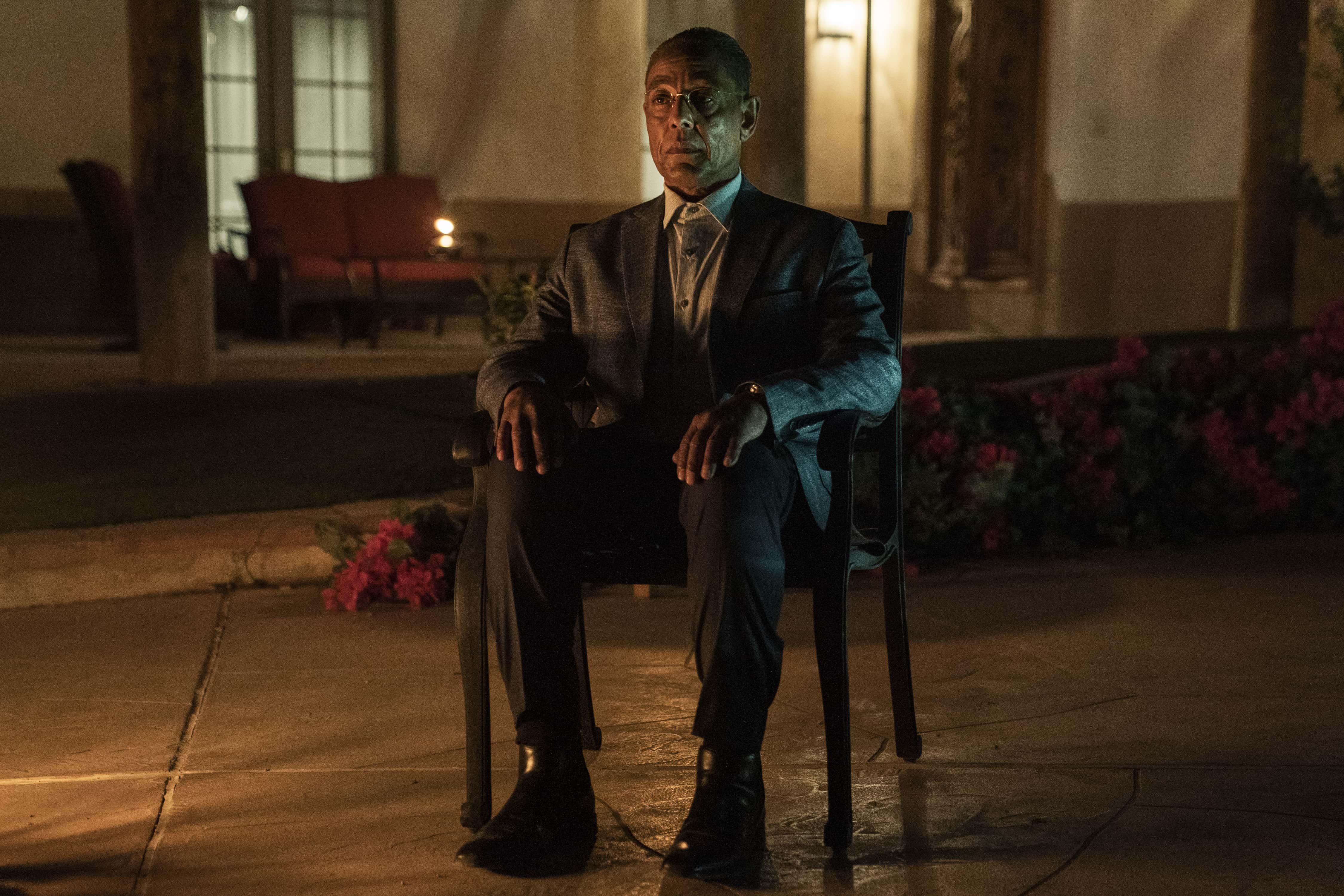 Giancarlo Esposito as Gus Fring in 'Better Call Saul' Season 6 Episode 9 (AMC)