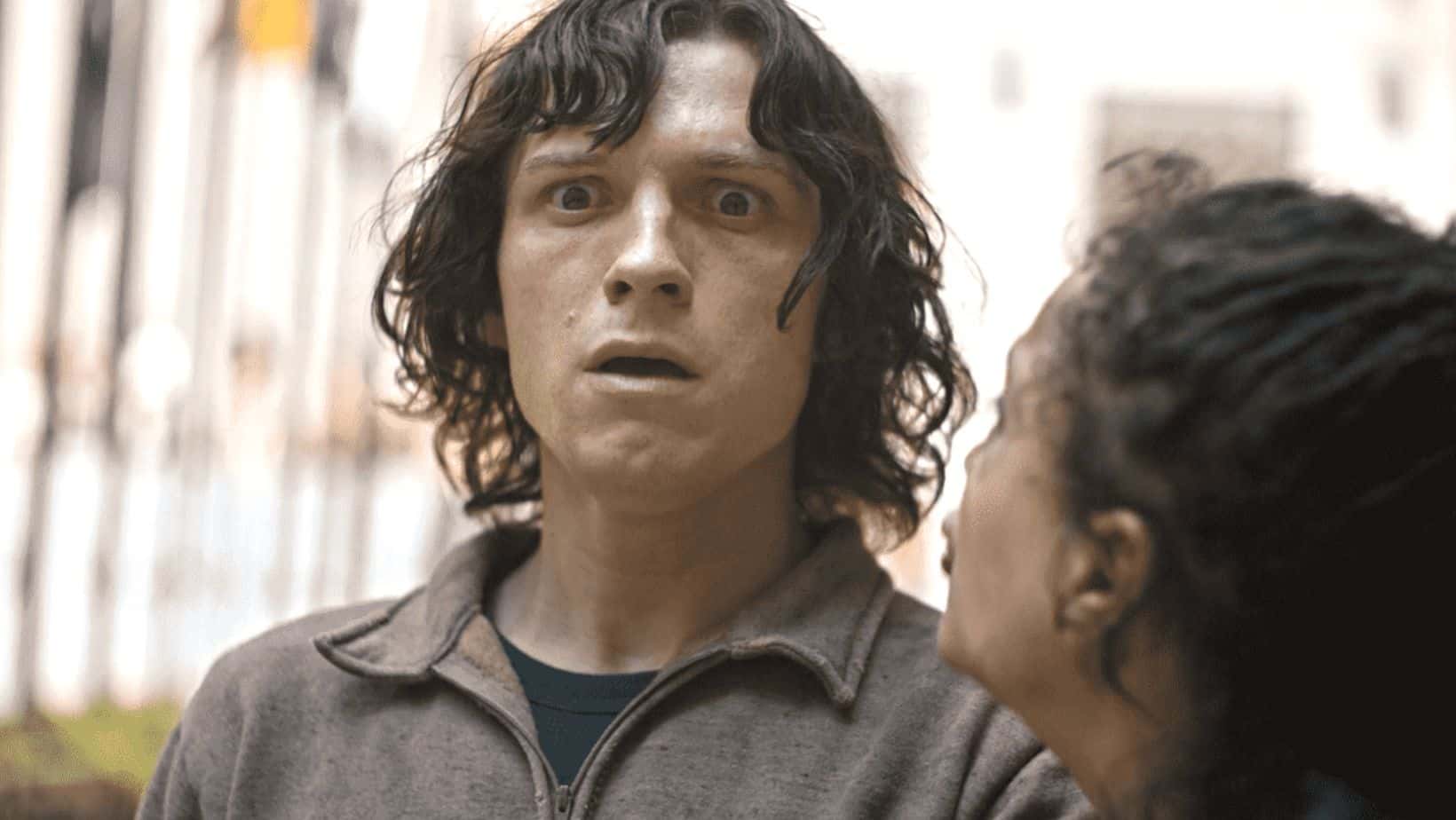 Tom Holland plays Danny Sullivan in crime thriller 'The Crowded Room' (Apple TV+)