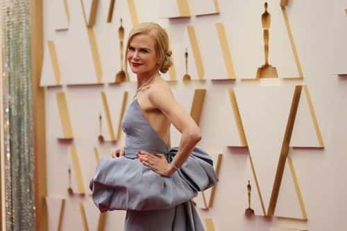 Nicole Kidman attends the 94th Annual Academy Awards at Hollywood and Highland on March 27, 2022 in Hollywood, California.