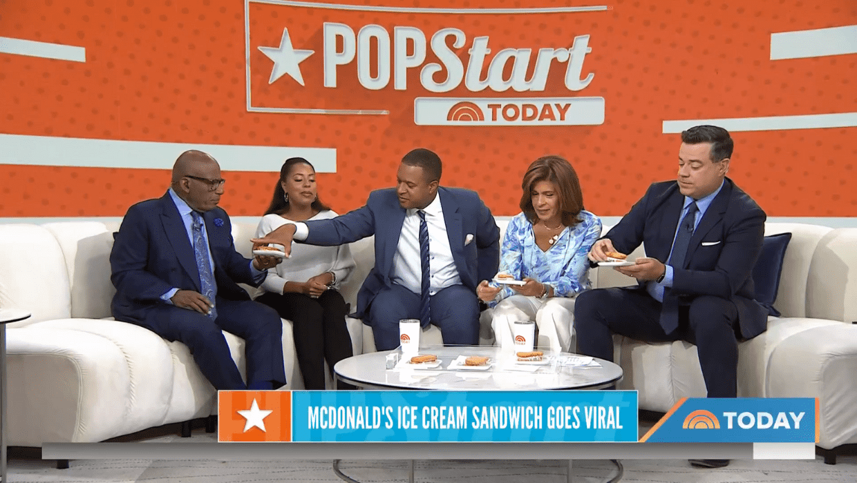 Today’s host Al Roker “not too happy” over ruining his pants during a segment (Today)
