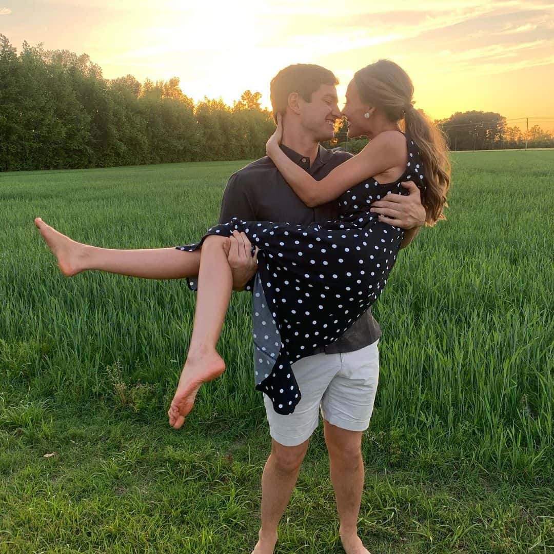 James Morris and Ryann McCracken have been together for seven years (Instagram/@jamesmorris_g98)