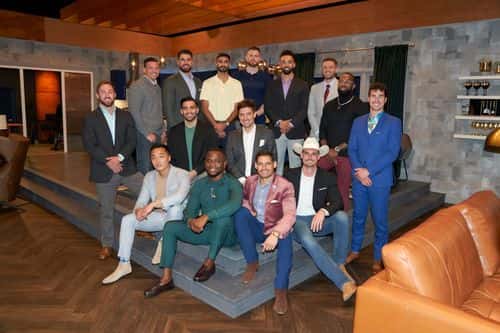 Male contestants of 'Love Is Blind' Season 3 (Netflix)