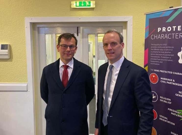 MP Nick Fletcher wants to protect young people from misogynistic influencers like Andrew Tate (nick.fletchermp/Instagram)