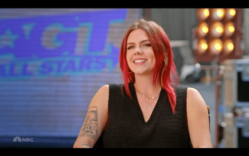 'America's got Talent' Season 11 star Calysta Bevier returned to 'America's Got Talent: All-Stars' (NBC)