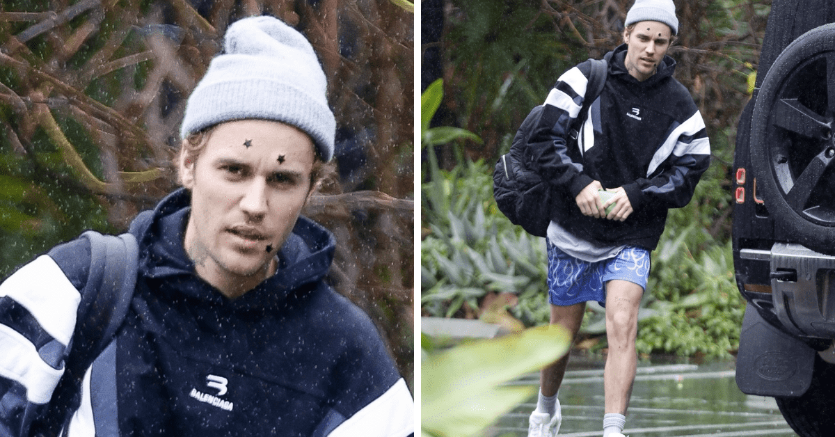 Justin Bieber kept it simple and cool on Janaury 4 (Backgrid)