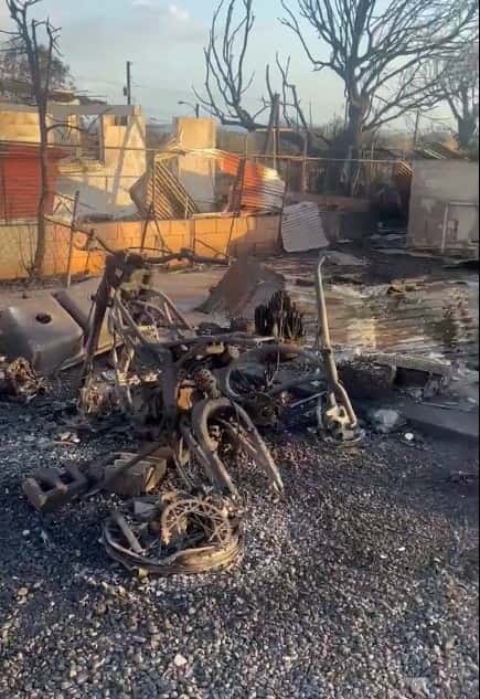 After-effects of the deadly fire (X/@marjjorie01)