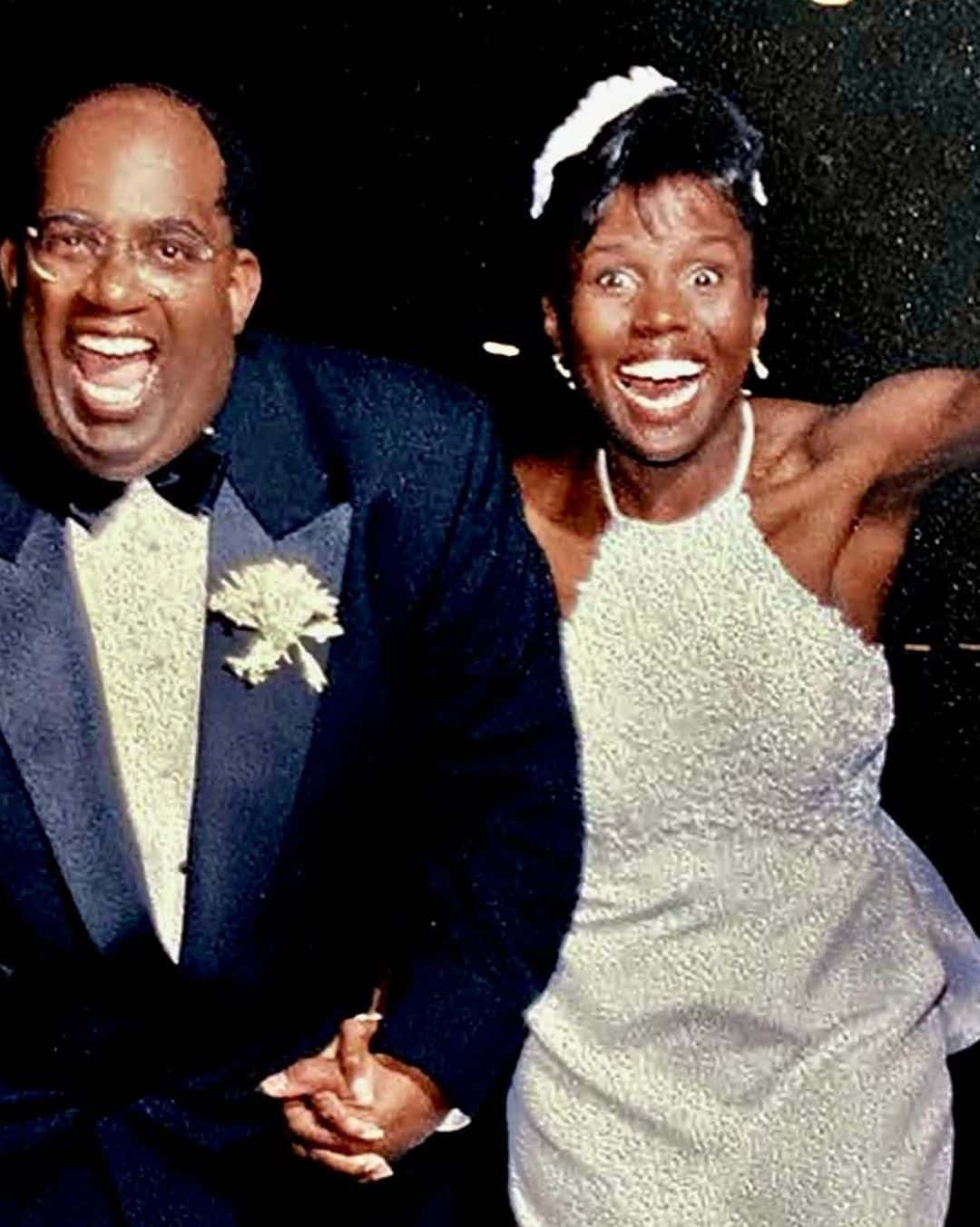 'Today' Al Roker and Deborah Roberts got married in 1995 after meeting on 'Today' show set (@alroker/Instagram)