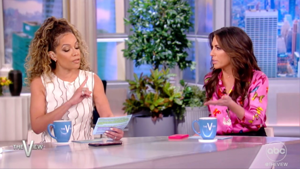 Alyssa Farah Griffin shares shady post about ‘toxic division’ after brutal fight with co-star Sunny Hostin (ABC)