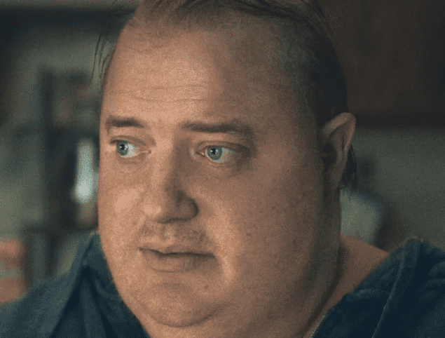 Brendan Fraser for his movie