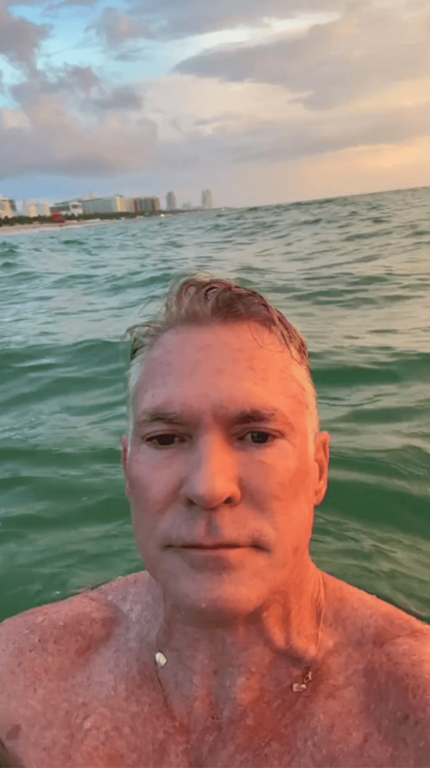 'GMA' Sam Champion gave it back to the trolls with a befitting reply (@samchampion/Instagram)