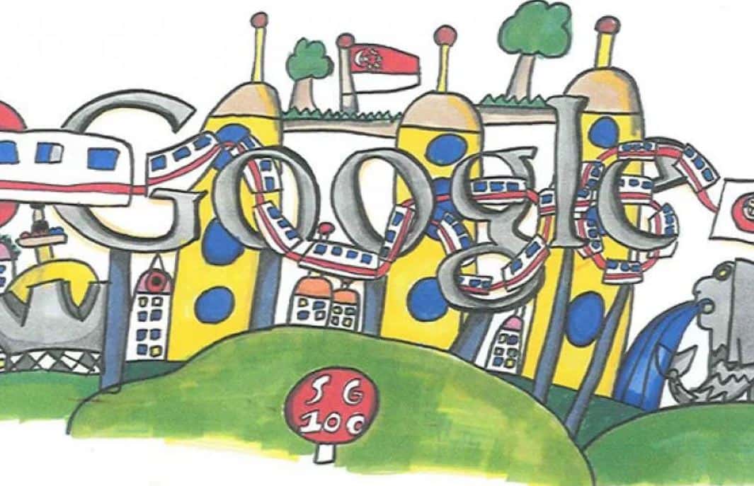 Google Doodle by Moh Journ Haydn