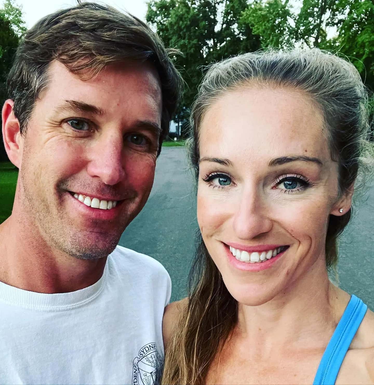 Gibson also suggested that she and her husband, John David, have “tried swapping” with different partners as she is “ethically non-monogamous,” (Susanna Gibson/Facebook)