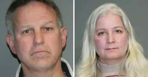 (L)Paul and (R) Susanna alledgedly provided alcohol to minors(Shelton Police Department)