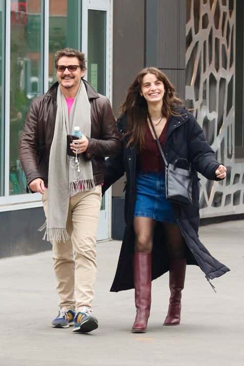 Pedro Pascal seen out and about with his sister Lux in NYC. (Backgrid)