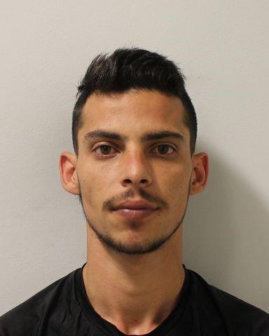 Mohammed Marinov is behind bars (Met Police)