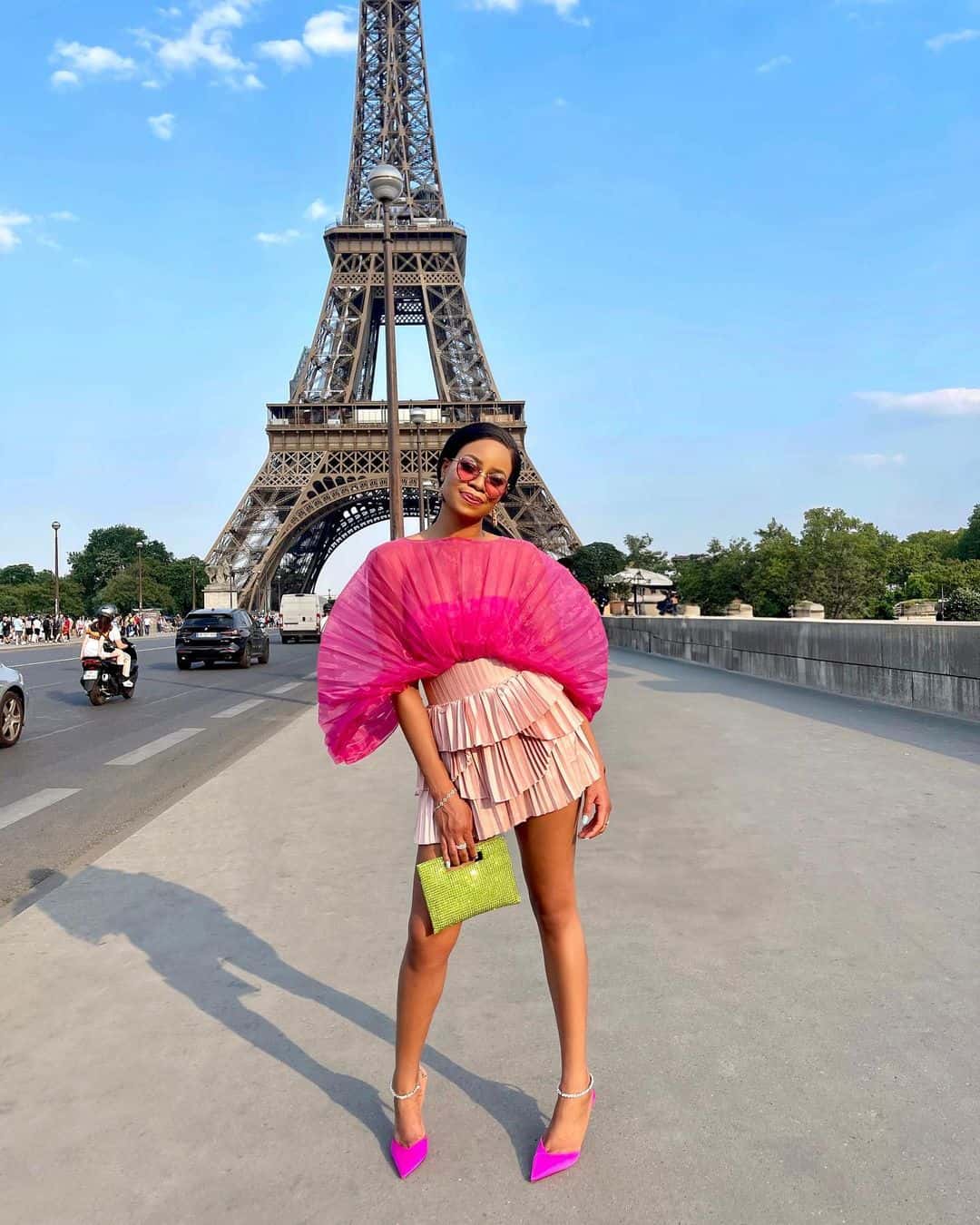 'Love is Blind' Season 5 star Miriam (Instagram/@mimah_)