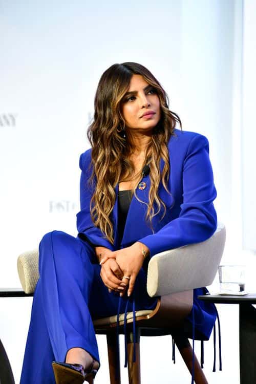 Priyanka Chopra Jonas, Actor, Producer, Philanthropist, speaks onstage during The Fast Company Innovation Festival - Day 3 on September 22, 2022 in New York City.