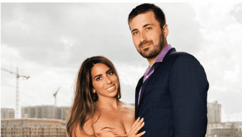 Nicole and Christopher in 'MAFS' Season 16 (Lifetime)