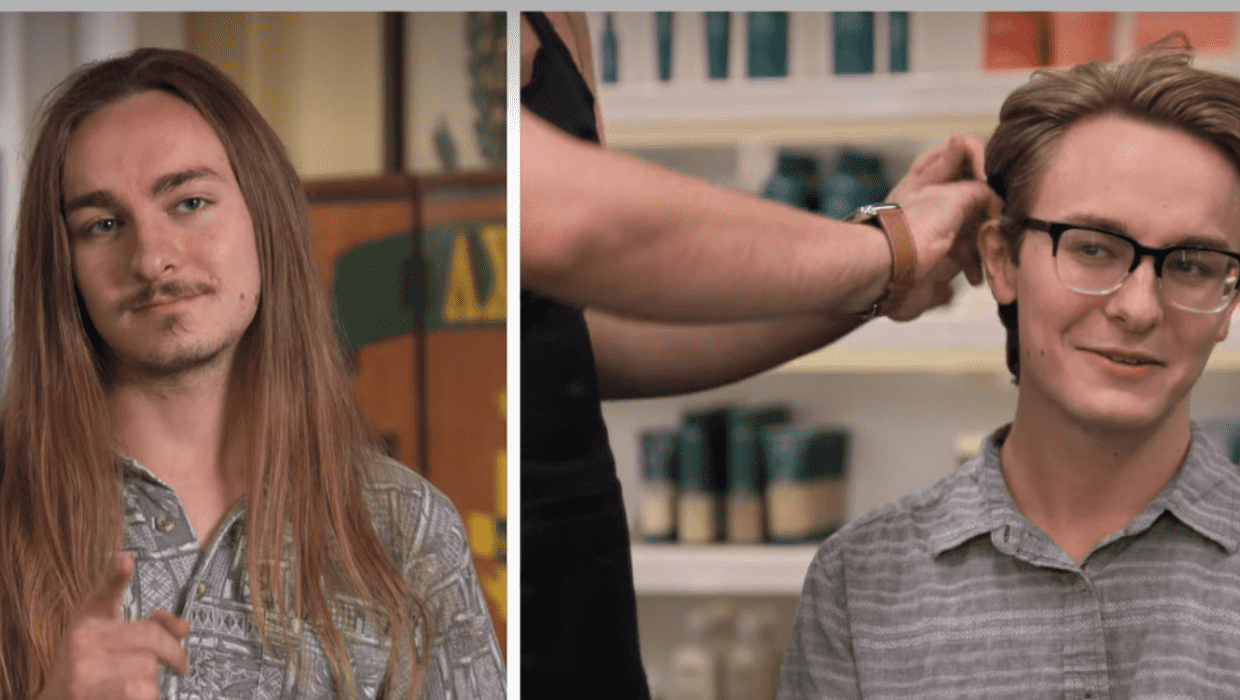 Josh A's transformation in 'Queer Eye' Season 7 episode 1 (netflix)