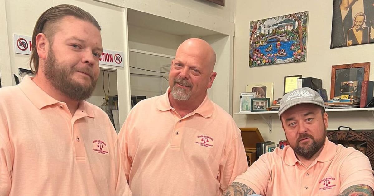 Corey Harrison, Rick Harrison, and Chumlee will look for historical objects in 'Pawn Stars Do America' season 2 (Instagram/Chumlee)