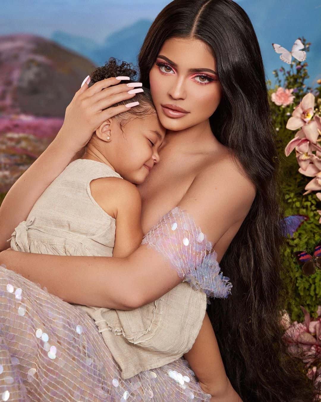 Kylie Jenner and Stormi Webster for 'The Stormi Collection' 2020 (Kylie Jenner/Instagram)