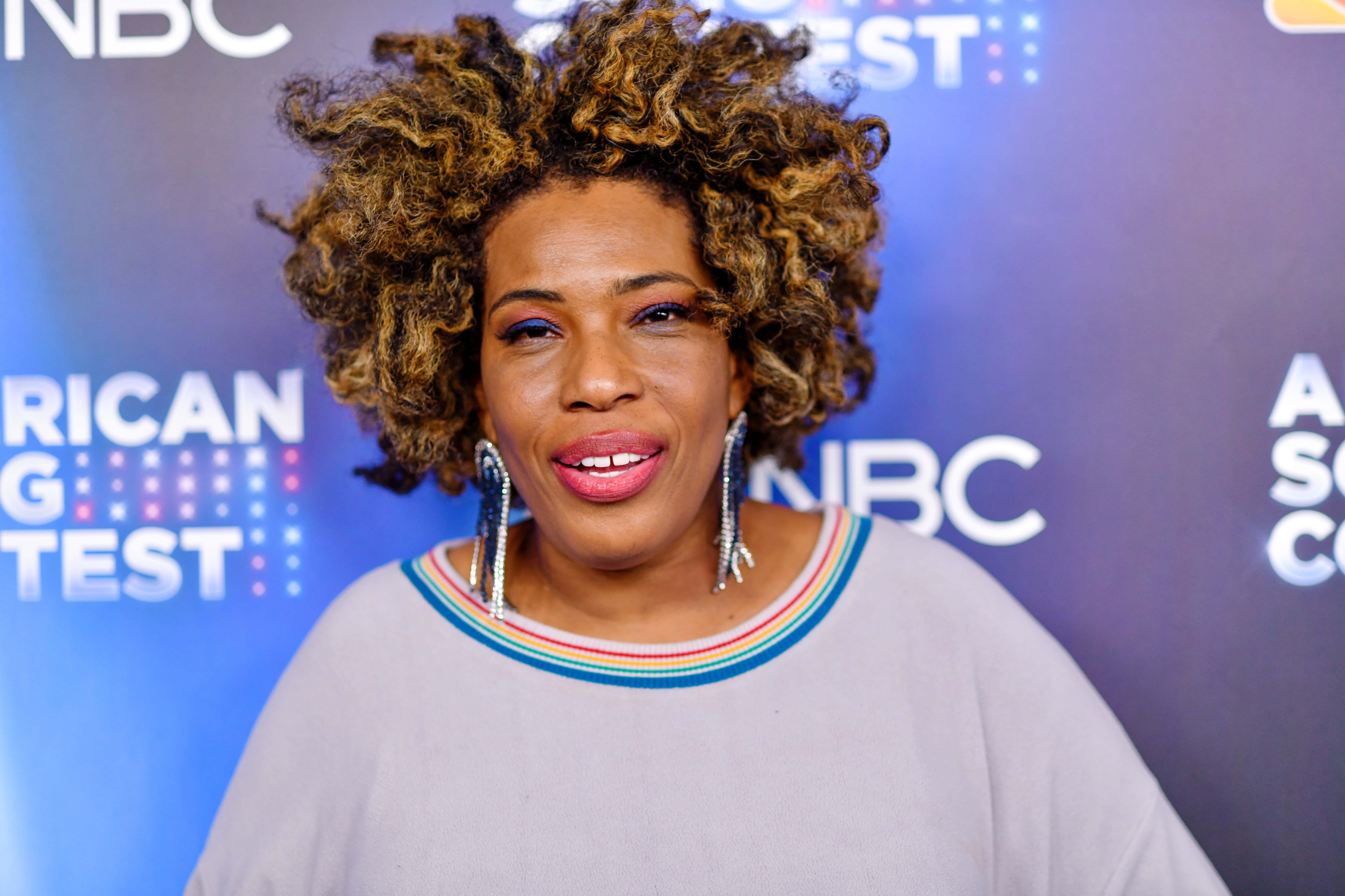 Macy Gray arrives at NBC's 'American Song Contest' Week 2 Red Carpet at Universal Studios Hollywood on March 28, 2022 in Universal City, California. (Photo by Jerod Harris/Getty Images)