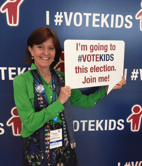 Dr Cora Breuner spoke against childrne unde the age of 18 getting permanent tattoos while she has advocated in support of gender-altering surgeries for children. (Twitter/@CoraBreuner)