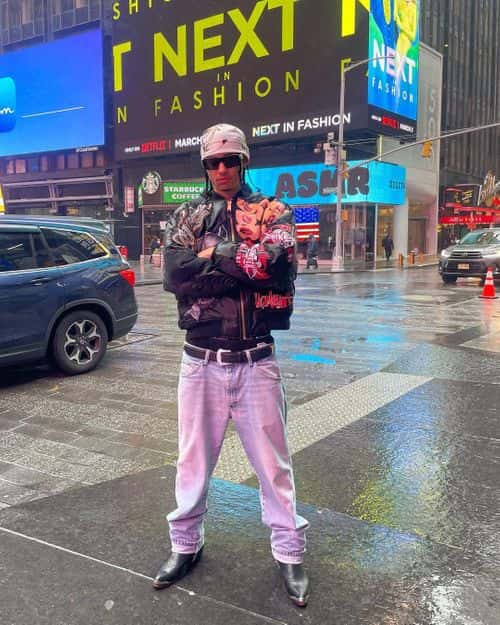 Niger Xavier wins 'Next In Fashion' season 2 (Niger Xavier's Instagram)