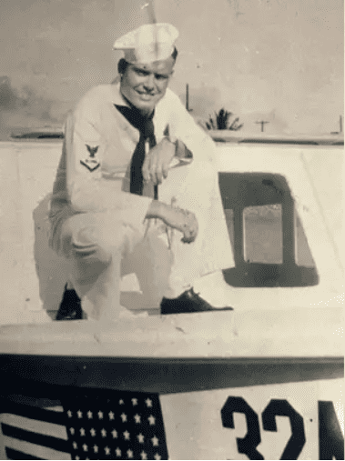 Hubert Malicote served in the U.S in 1942 (Photo courtesy the Malicote family)