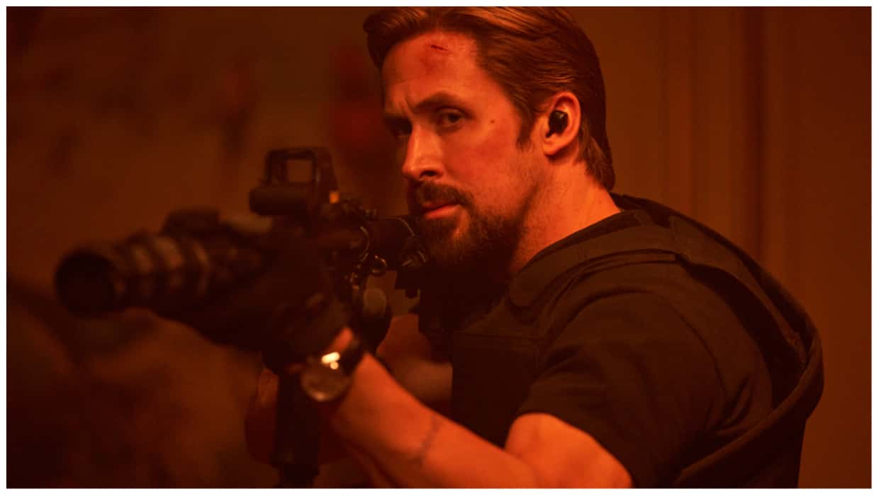 The Gray Man on Netflix