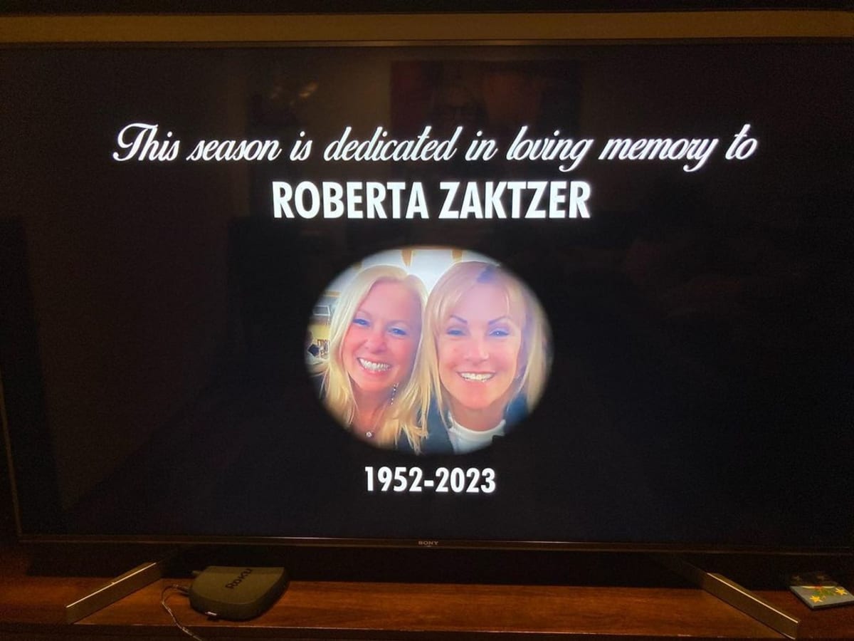 Ellen Goltzer paid a tribute to her best friend, Roberta Zaktzer (Instagram/ellengoltzer)