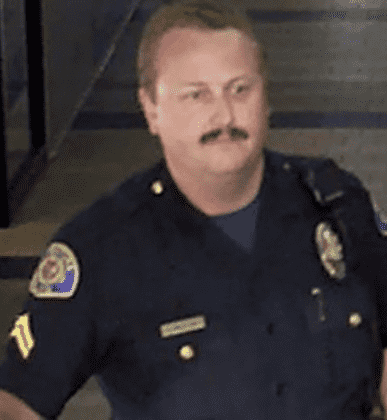 John Snowling travelled from Ohio to California to confront his estranged wife Marie (ABC7/YouTube)
