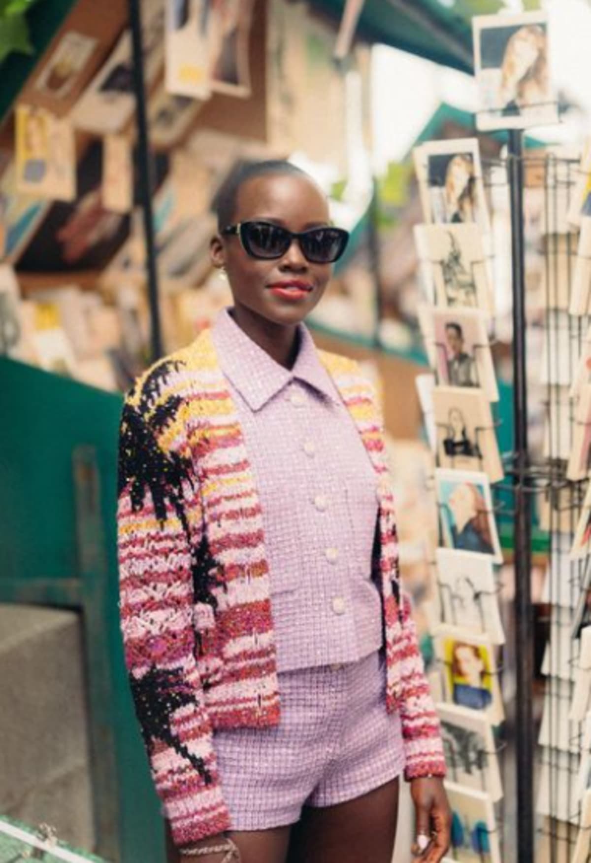 Nyong’o shared the breakup news to help others experiencing “heartbreak