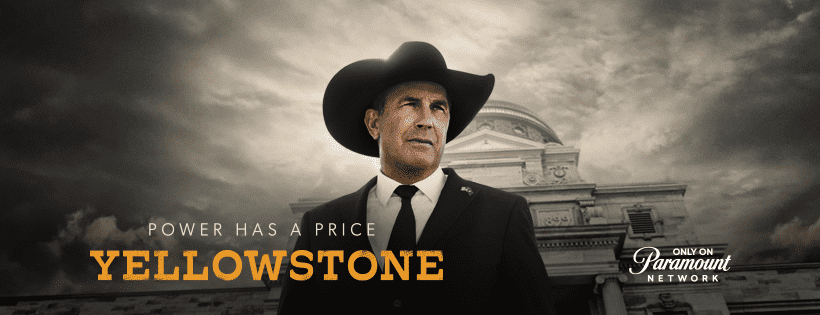 Kevin Costner as John Dutton in 'Yellowstone' (Facebook/@Yellowstone)